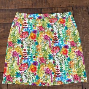 JCrew Liberty Print Skirt
